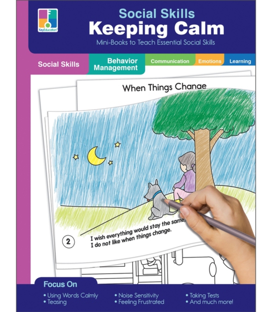 Social Skills Mini-Books Keeping Calm (e-bog) af Schwab, Christine