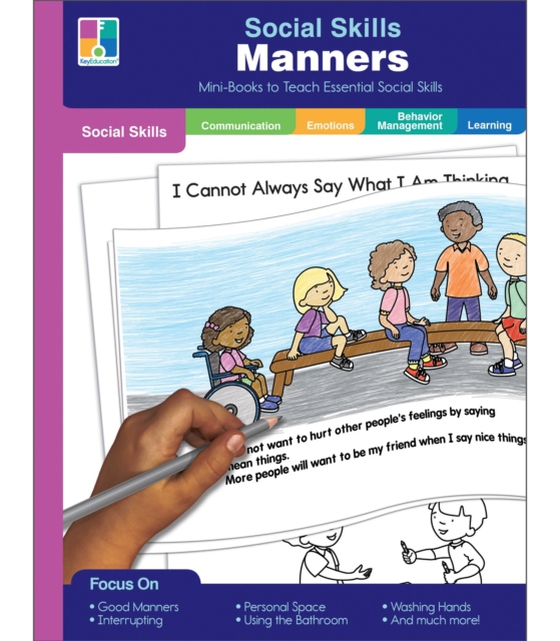 Social Skills Mini-Books Manners (e-bog) af Schwab, Christine