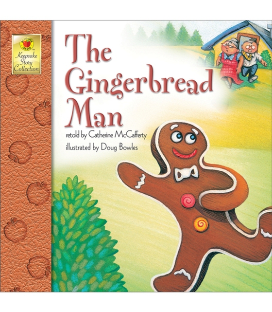 Keepsake Stories Gingerbread Man (e-bog) af McCafferty, Catherine