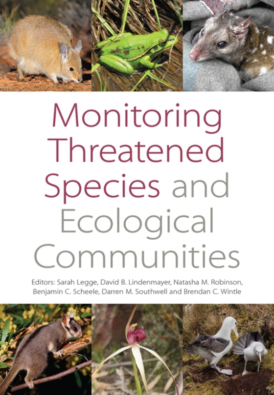 Monitoring Threatened Species and Ecological Communities (e-bog) af -