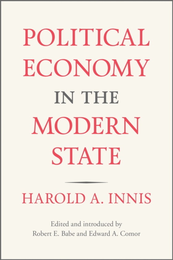 Political Economy in the Modern State