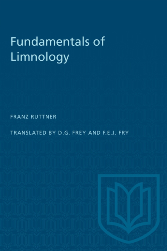 Fundamentals of Limnology (e-bog) af Ruttner, Franz