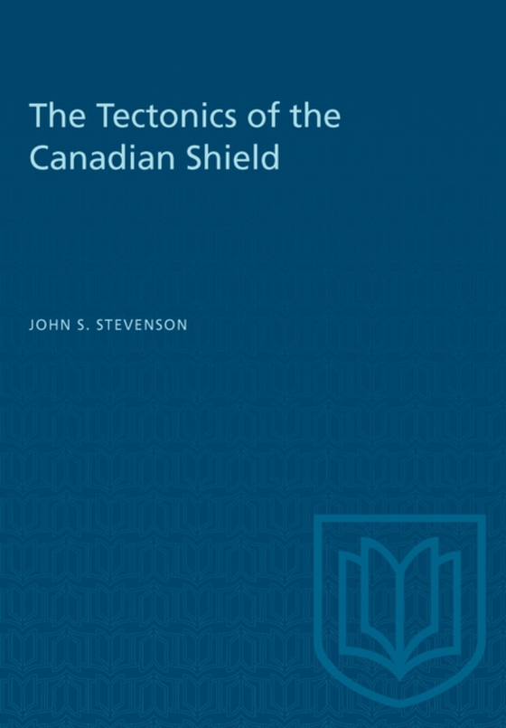 Tectonics of the Canadian Shield (e-bog) af -