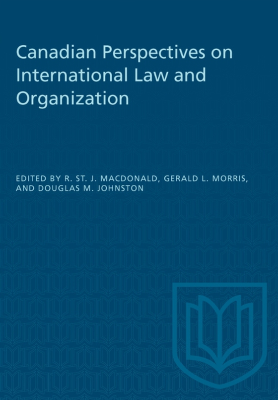 Canadian Perspectives on International Law and Organization (e-bog) af -