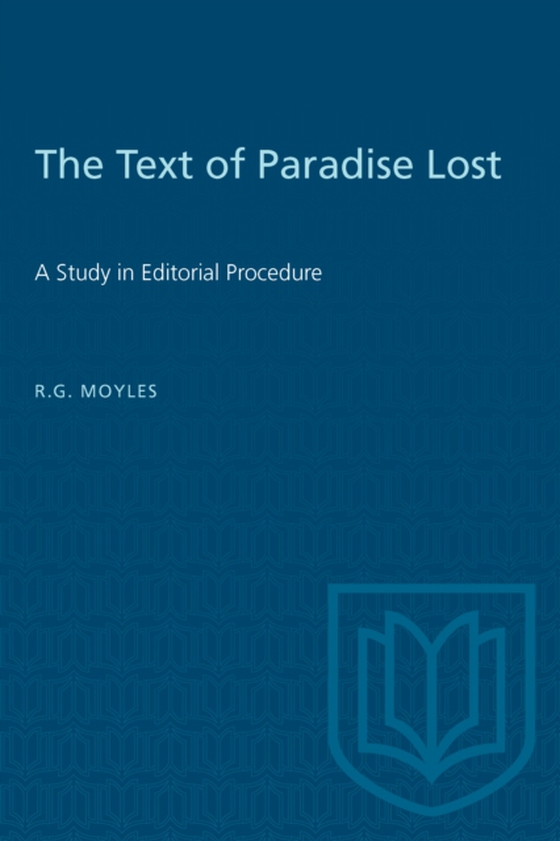 Text of Paradise Lost (e-bog) af Moyles, R.G.