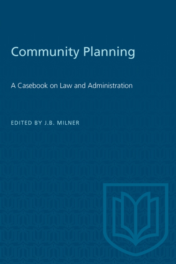 Community Planning (e-bog) af -