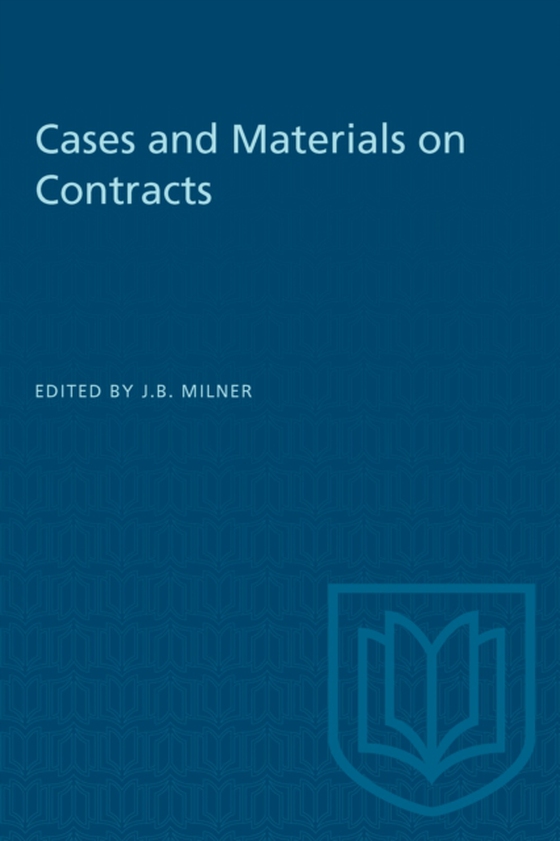 Cases and Materials on Contracts (e-bog) af -