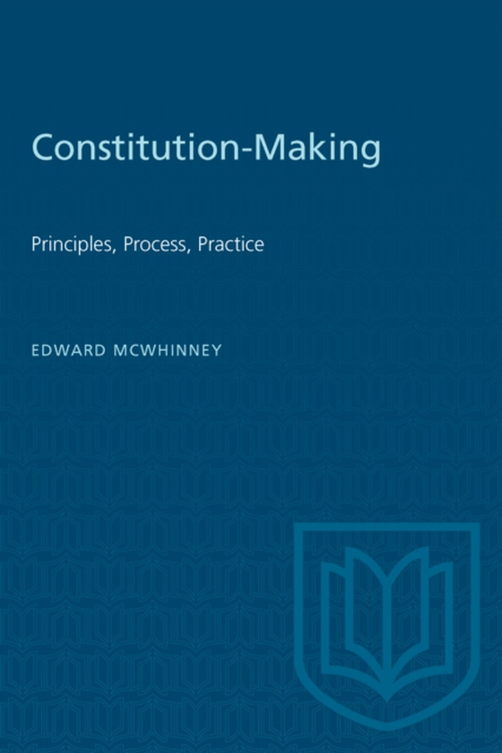 Constitution-Making (e-bog) af McWhinney, Edward