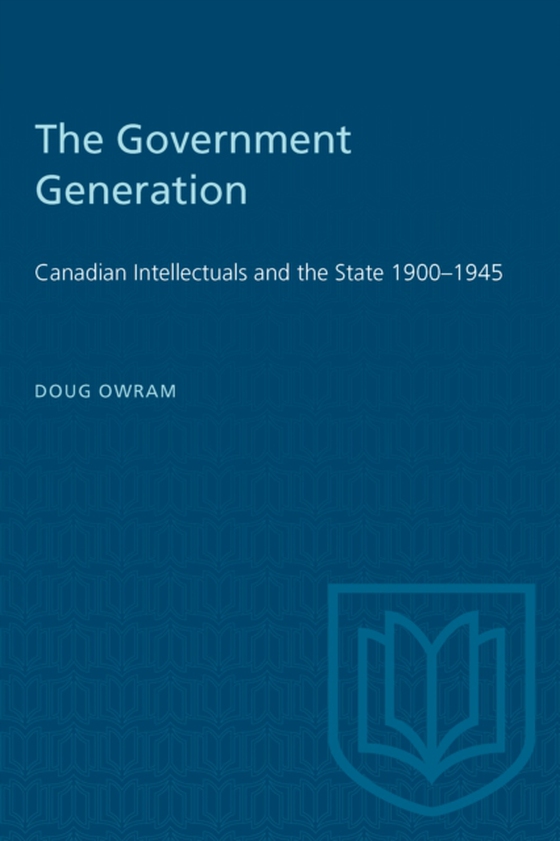 Government Generation (e-bog) af Owram, Doug