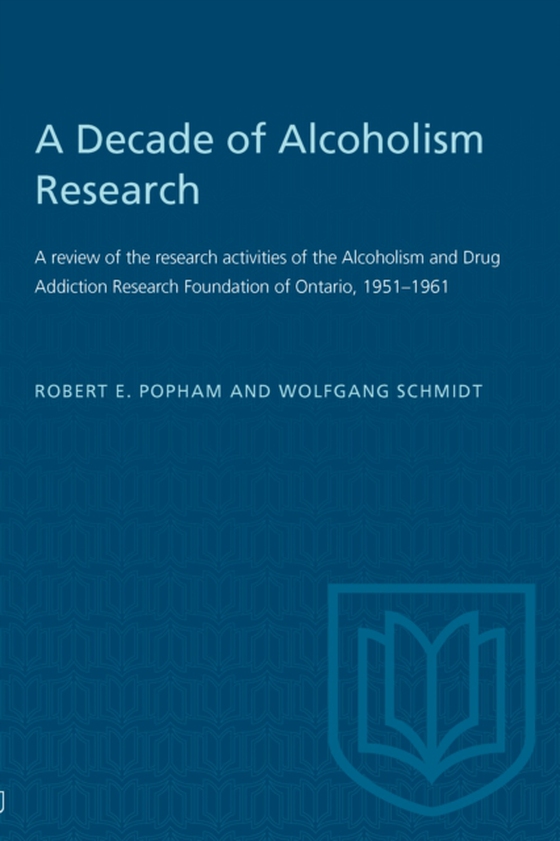 Decade of Alcoholism Research