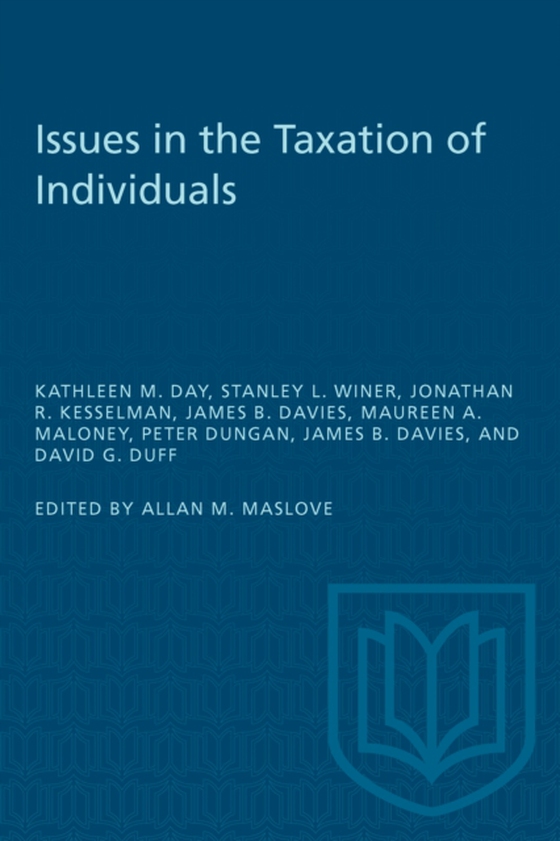 Issues in the Taxation of Individuals (e-bog) af -