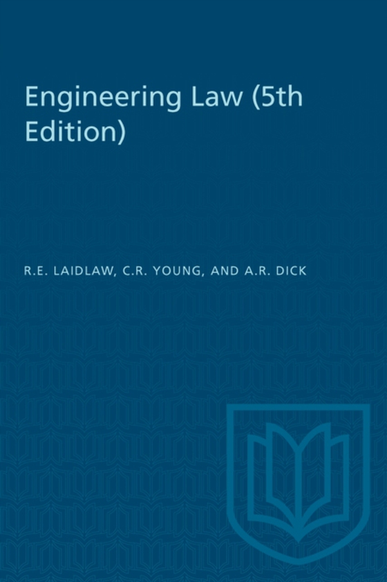 Engineering Law (5th Edition) (e-bog) af Dick, A.R.