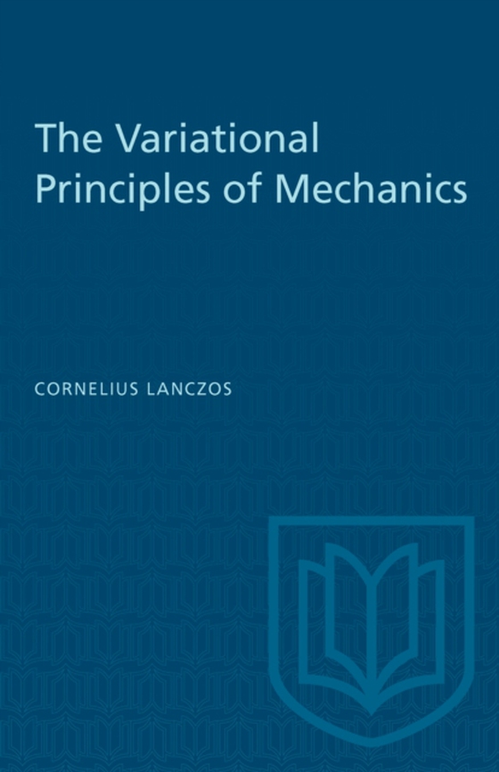 Variational Principles of Mechanics (e-bog) af Lanczos, Cornelius