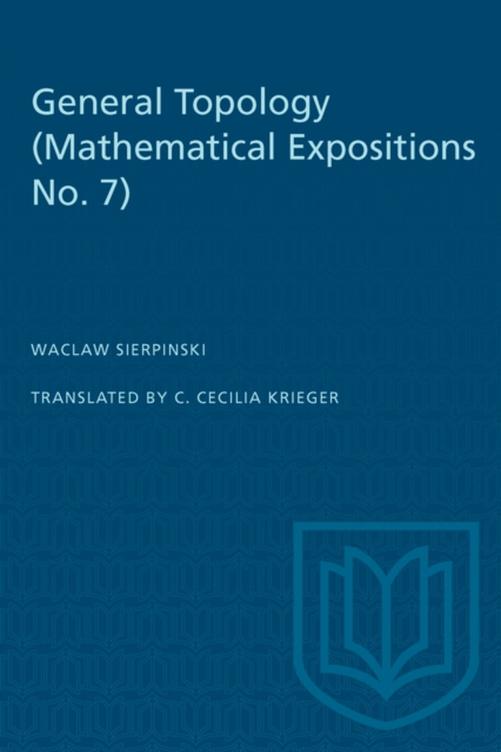 General Topology (e-bog) af Sierpinski, Waclaw