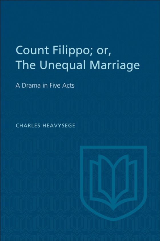 Count Filippo; or The Unequal Marriage