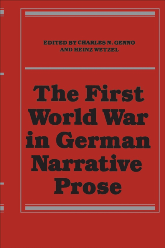 First World War in German Narrative Prose (e-bog) af -