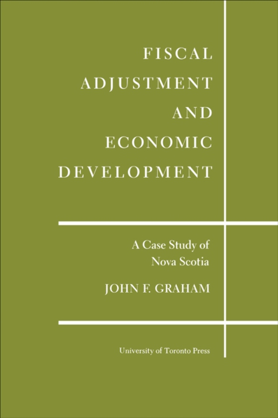 Fiscal Adjustment and Economic Development (e-bog) af Graham, John F.