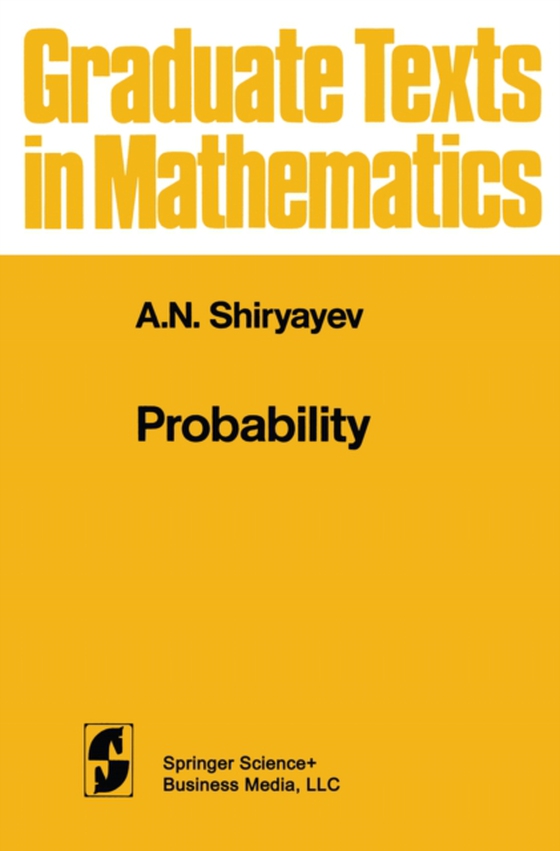 Probability (e-bog) af Shiryaev, A.N.