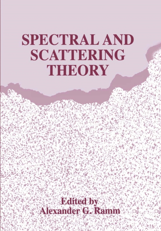 Spectral and Scattering Theory