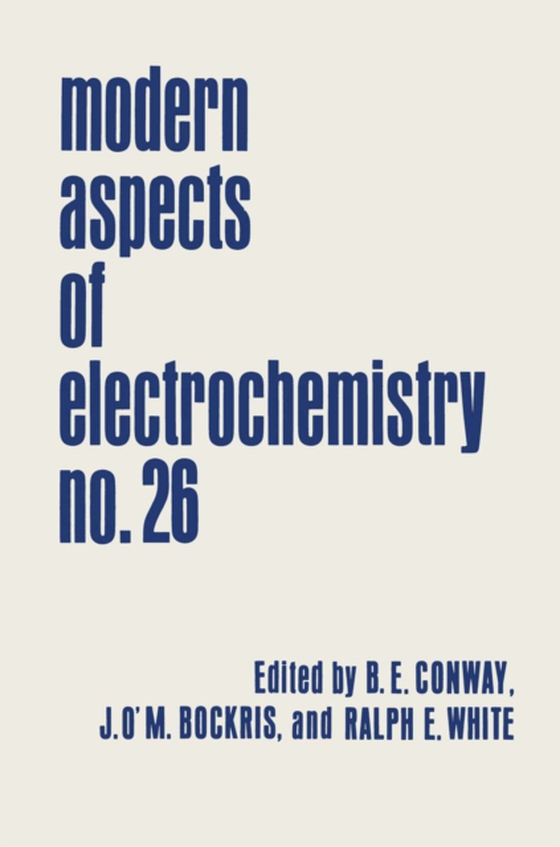 Modern Aspects of Electrochemistry (e-bog) af -