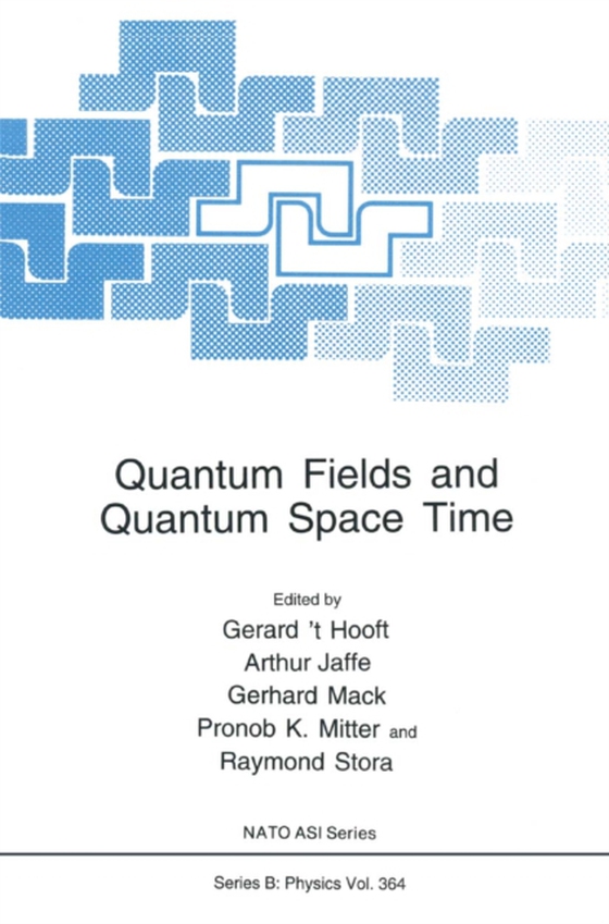 Quantum Fields and Quantum Space Time