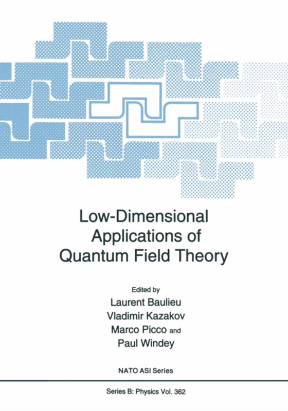 Low-Dimensional Applications of Quantum Field Theory (e-bog) af -