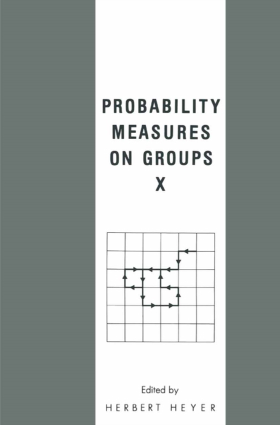 Probability Measures on Groups X (e-bog) af -