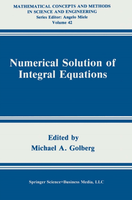 Numerical Solution of Integral Equations