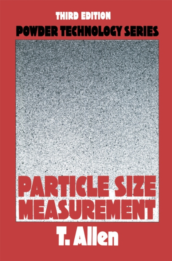 Particle size measurement (e-bog) af Allen, Terence