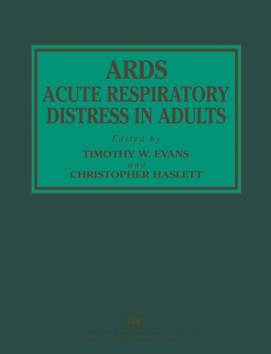 ARDS Acute Respiratory Distress in Adults (e-bog) af Haslett, C.