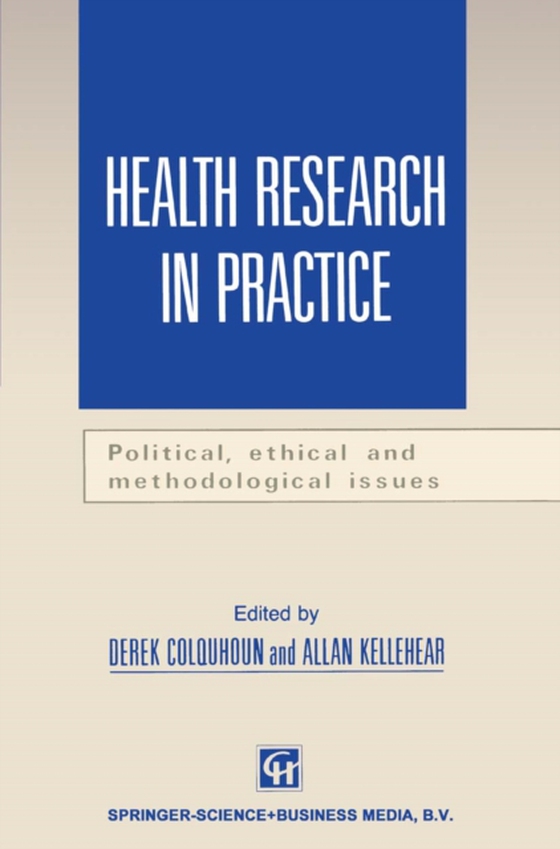 Health Research in Practice (e-bog) af Kellehear, Allan
