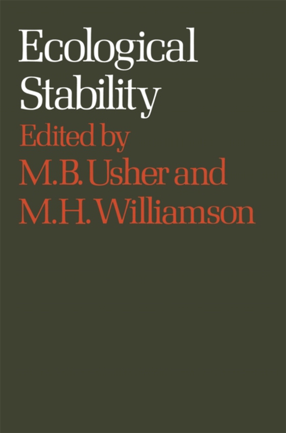 Ecological Stability (e-bog) af Williamson, M. H.