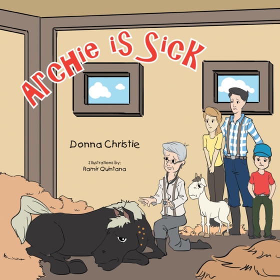 Archie Is Sick (e-bog) af Christie, Donna