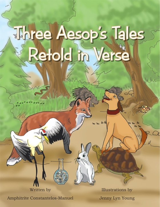 Three Aesop'S Tales Retold in Verse (e-bog) af Constantelos-Manuel, Amphitrite