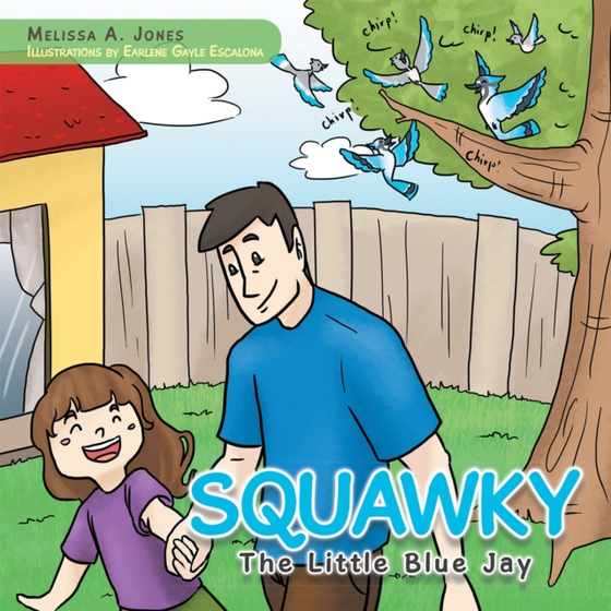 Squawky (e-bog) af Jones, Melissa A.