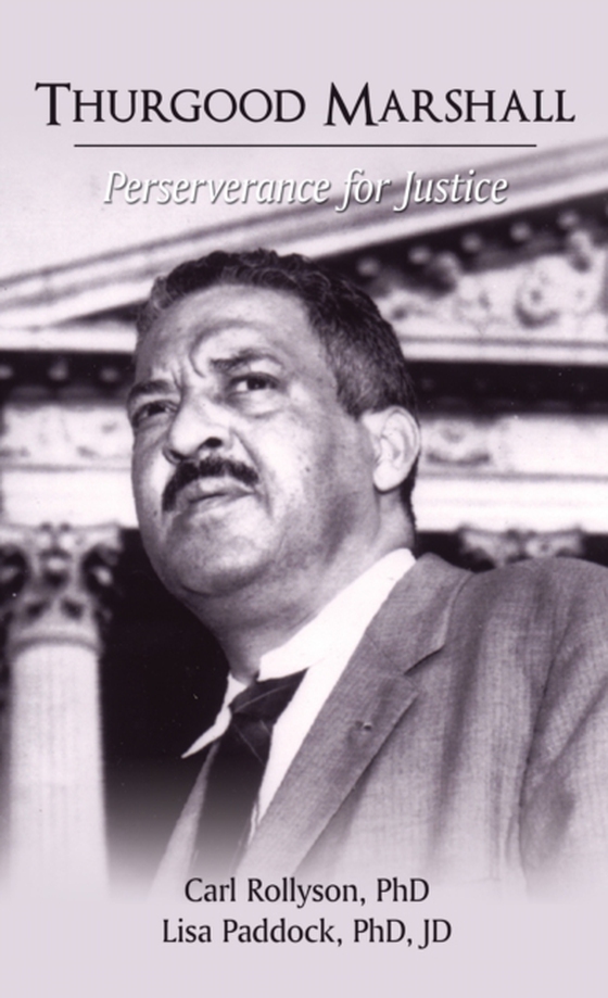 Thurgood Marshall (e-bog) af Rollyson, Carl
