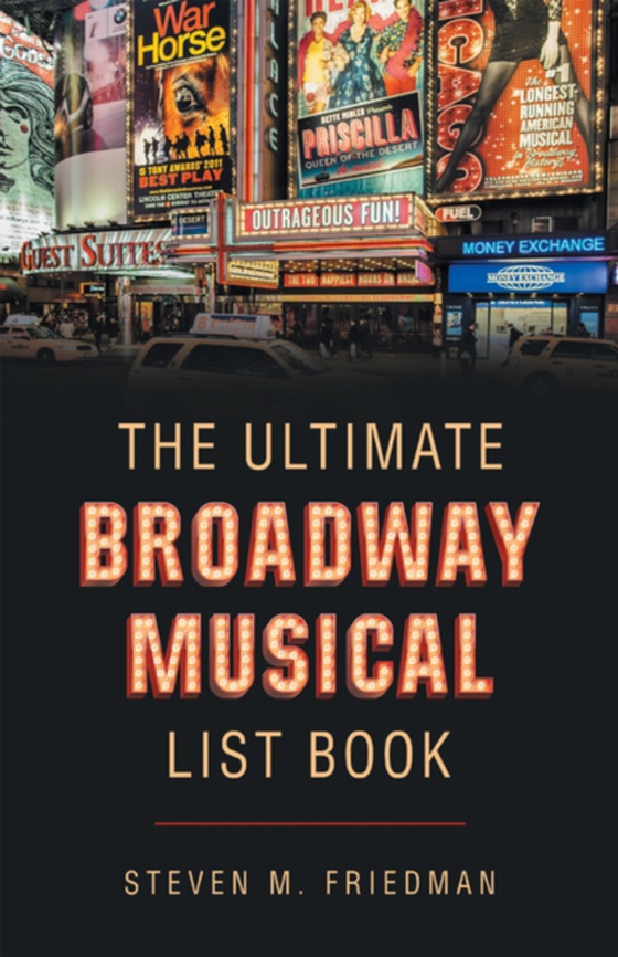 Ultimate Broadway Musical List Book