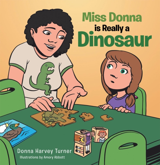 Miss Donna Is Really a Dinosaur (e-bog) af Turner, Donna Harvey