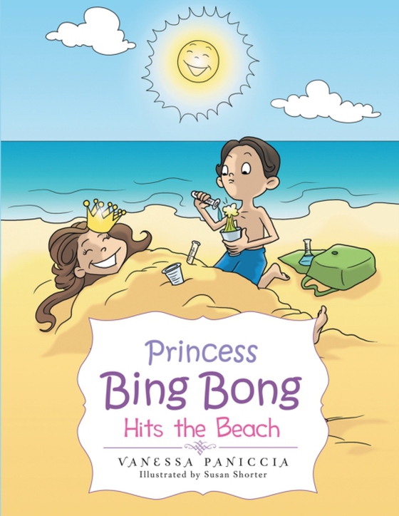 Princess Bing Bong Hits the Beach