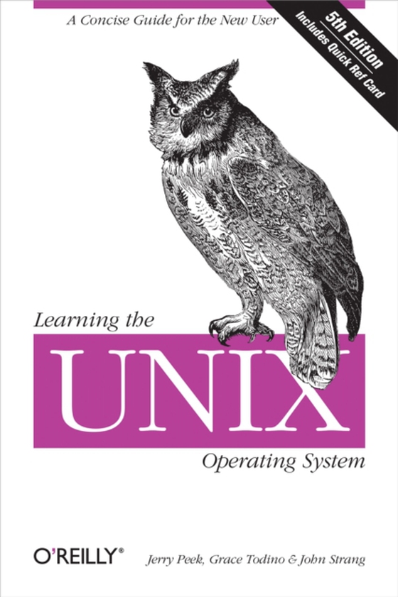 Learning the Unix Operating System (e-bog) af Strang, John