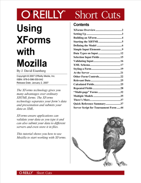 Using XForms with Mozilla (e-bog) af Eisenberg, J. David