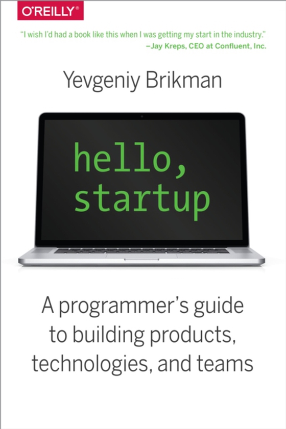 Hello, Startup (e-bog) af Brikman, Yevgeniy