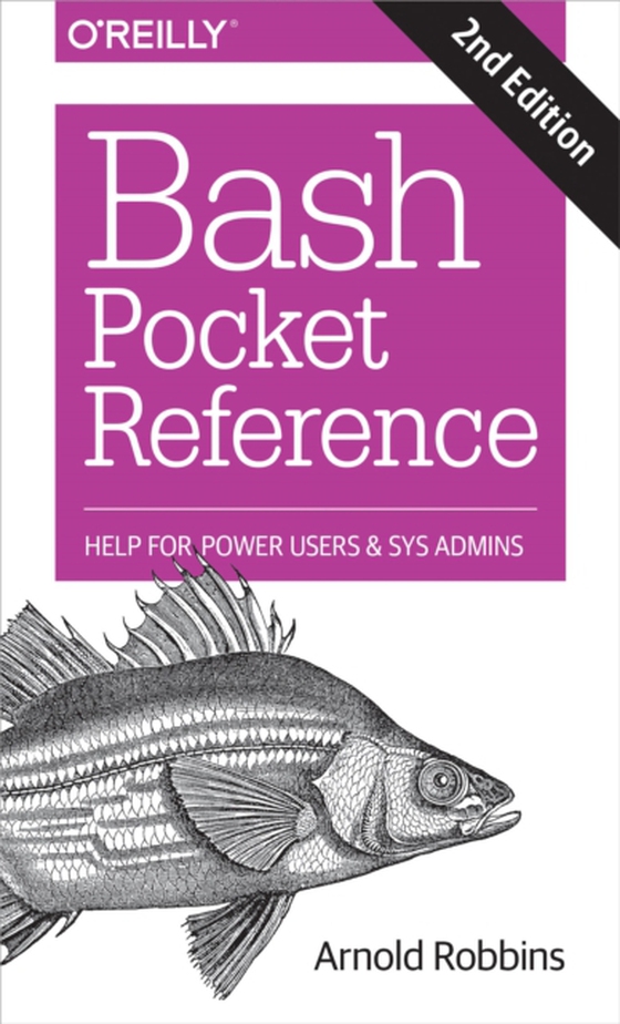 Bash Pocket Reference (e-bog) af Robbins, Arnold