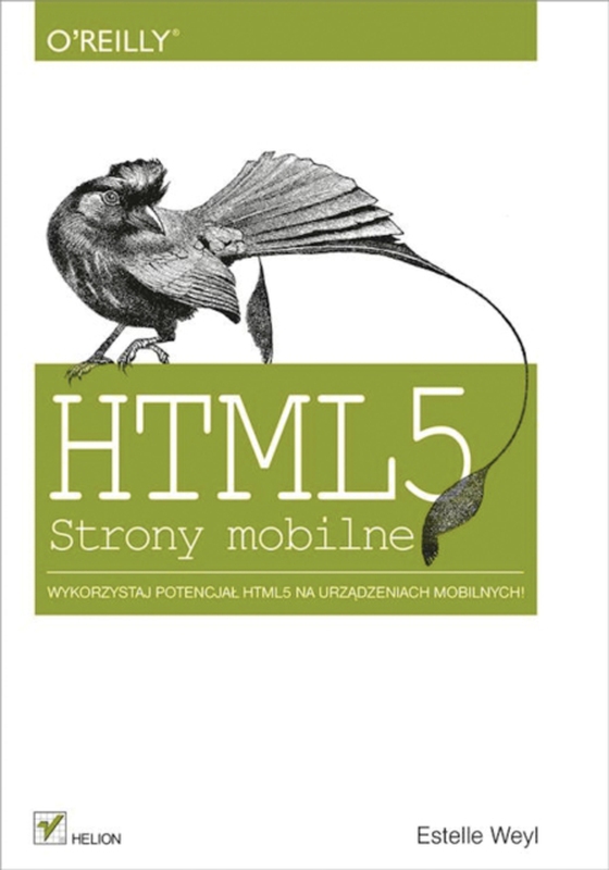 HTML5. Strony mobilne (e-bog) af Weyl, Estelle