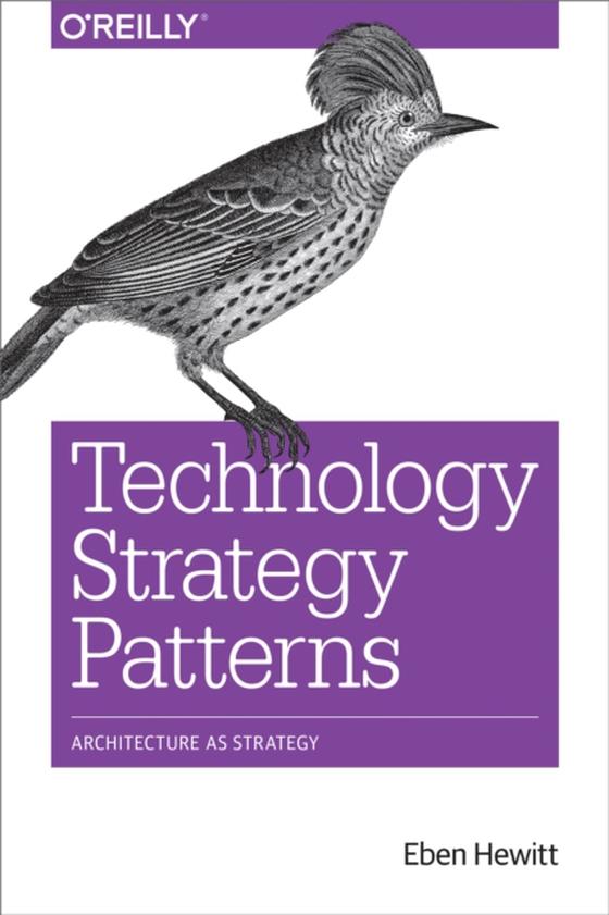 Technology Strategy Patterns (e-bog) af Hewitt, Eben