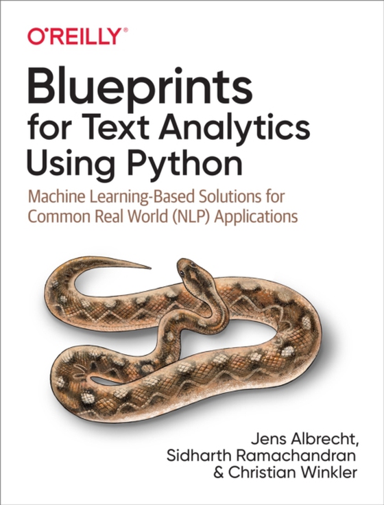 Blueprints for Text Analytics Using Python (e-bog) af Winkler, Christian