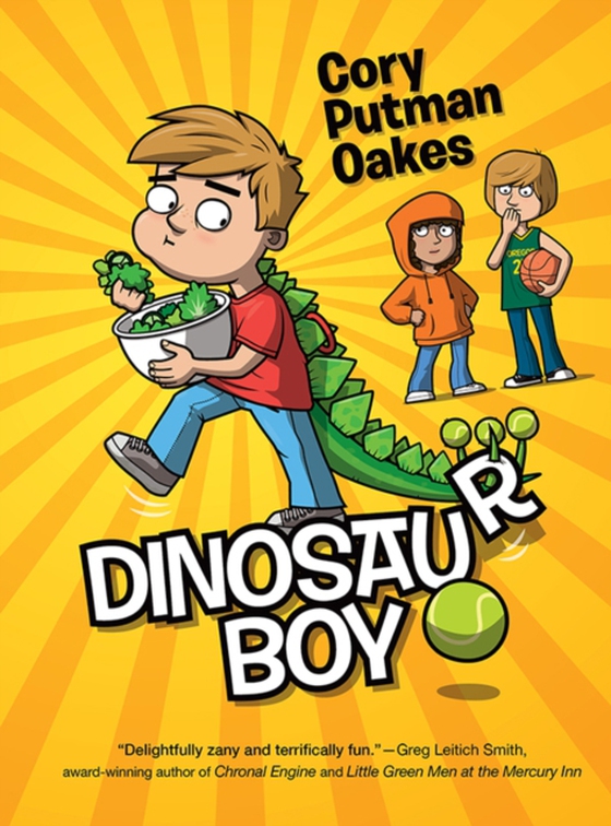 Dinosaur Boy (e-bog) af Cory Putman Oakes, Putman Oakes