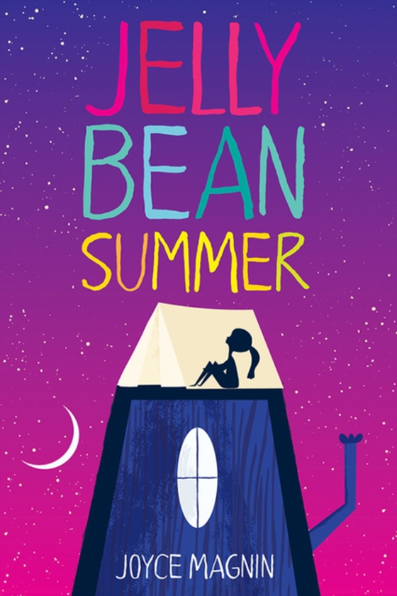 Jelly Bean Summer (e-bog) af Joyce Magnin, Magnin