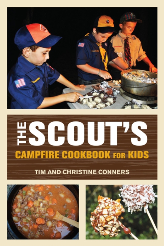 Scout's Campfire Cookbook for Kids (e-bog) af Conners, Tim