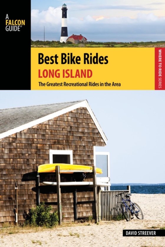 Best Bike Rides Long Island (e-bog) af Streever, David